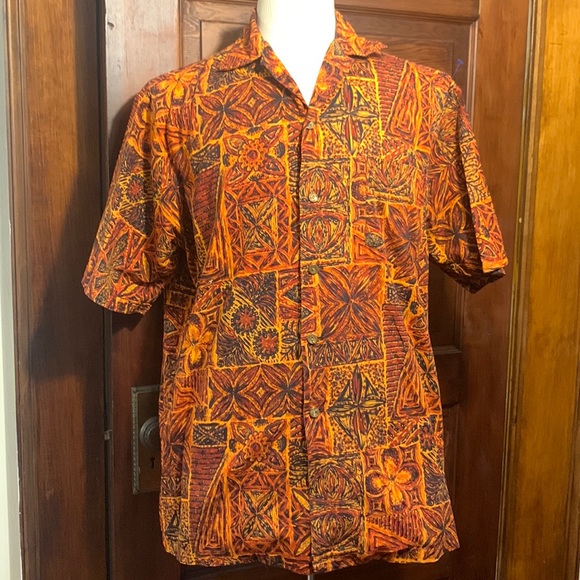 HAWAIIAN ALOHA SHIRT TRUE VINTAGE ANTIQUE 50’s 60’s. - Picture 1 of 13